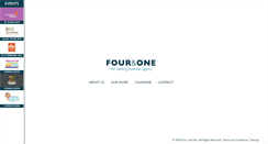 Desktop Screenshot of fourandonegroup.com